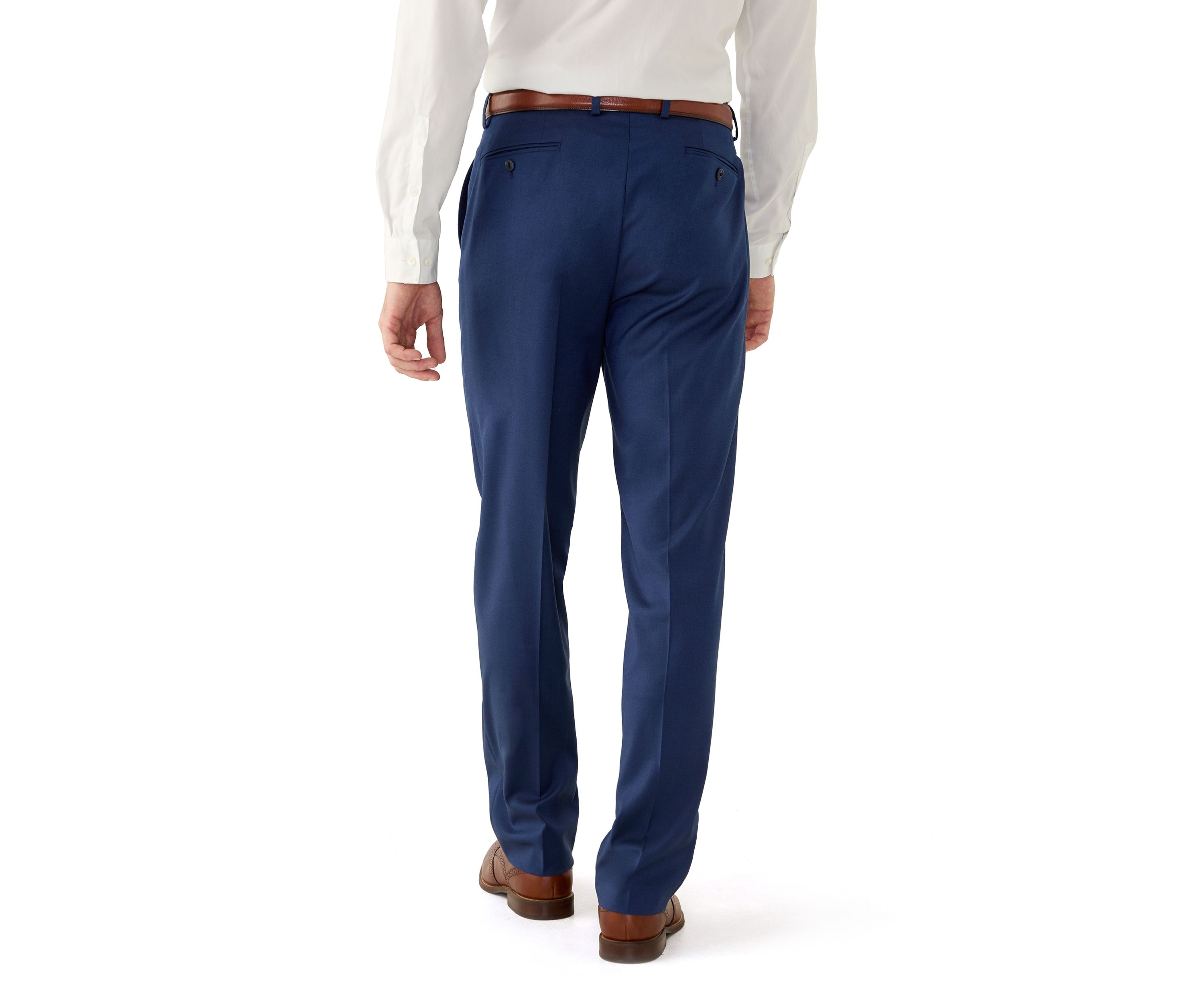 Mens Solid Suit Separate Pants