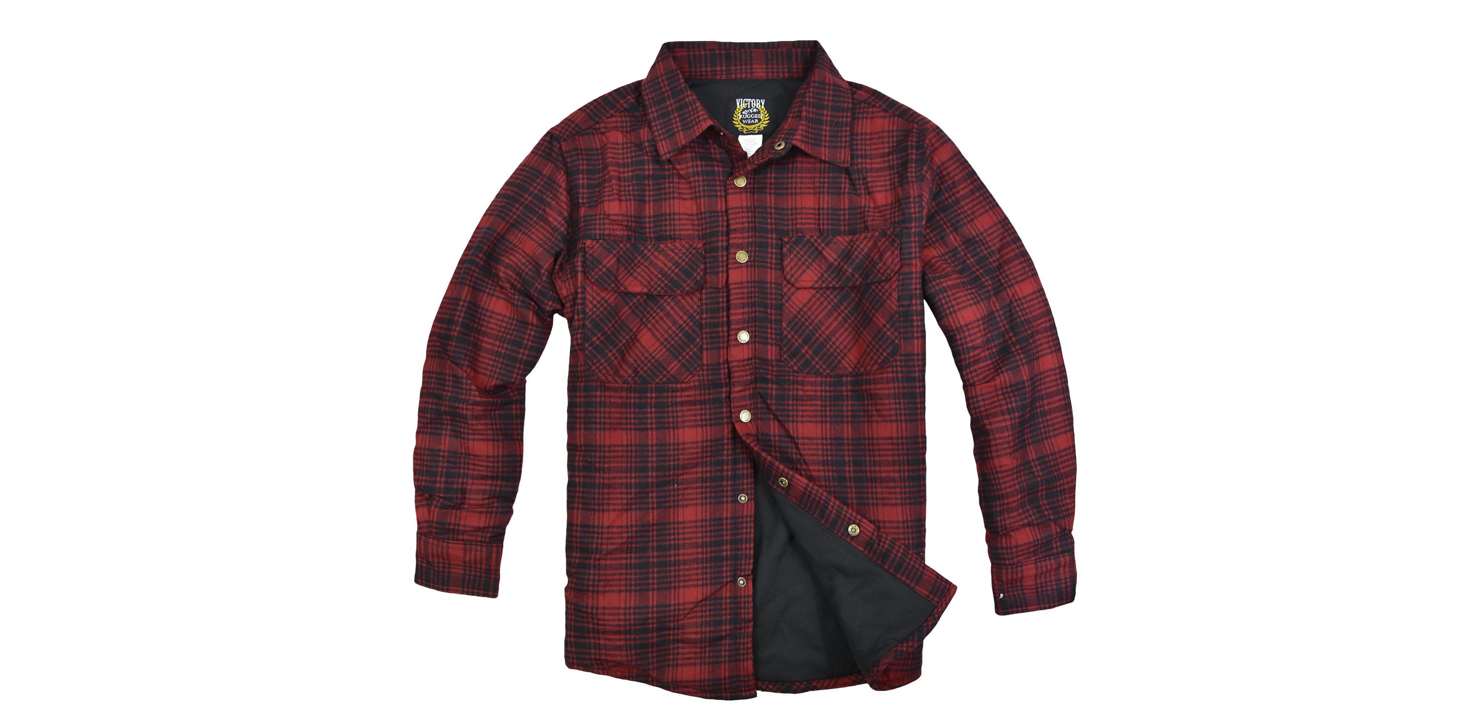 Mens Thermal Shirt Jacket