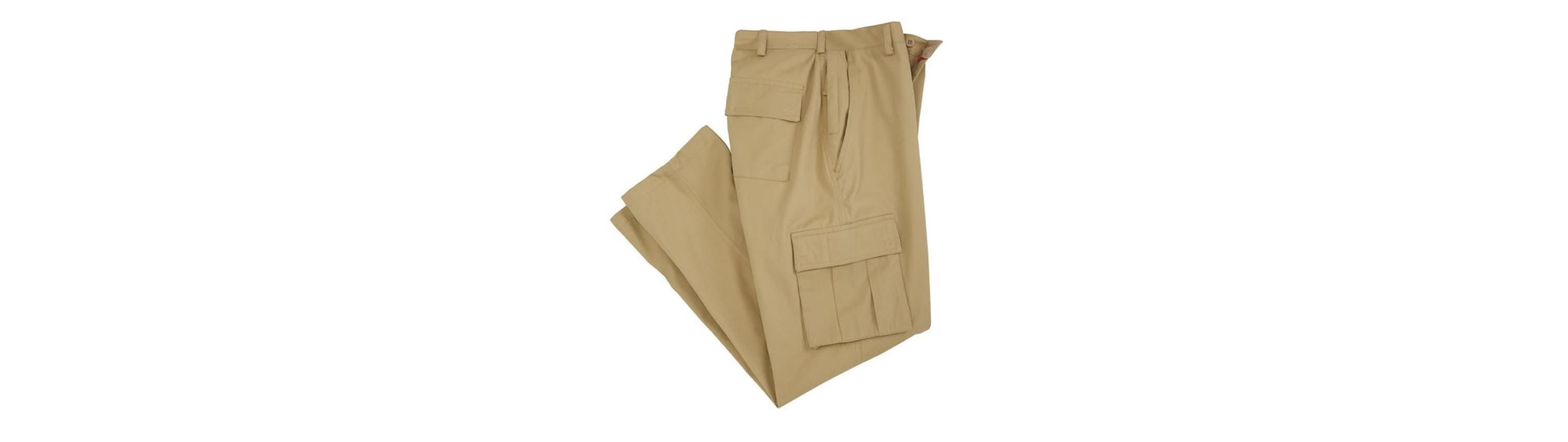 Men’s Cotton Twill Cargo Pants w/Multi Pockets