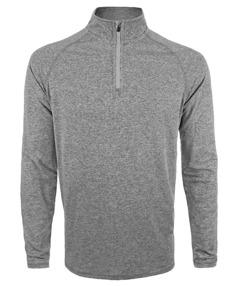 Mens Lightweight Active 1/4-Zip Stretch Pullover