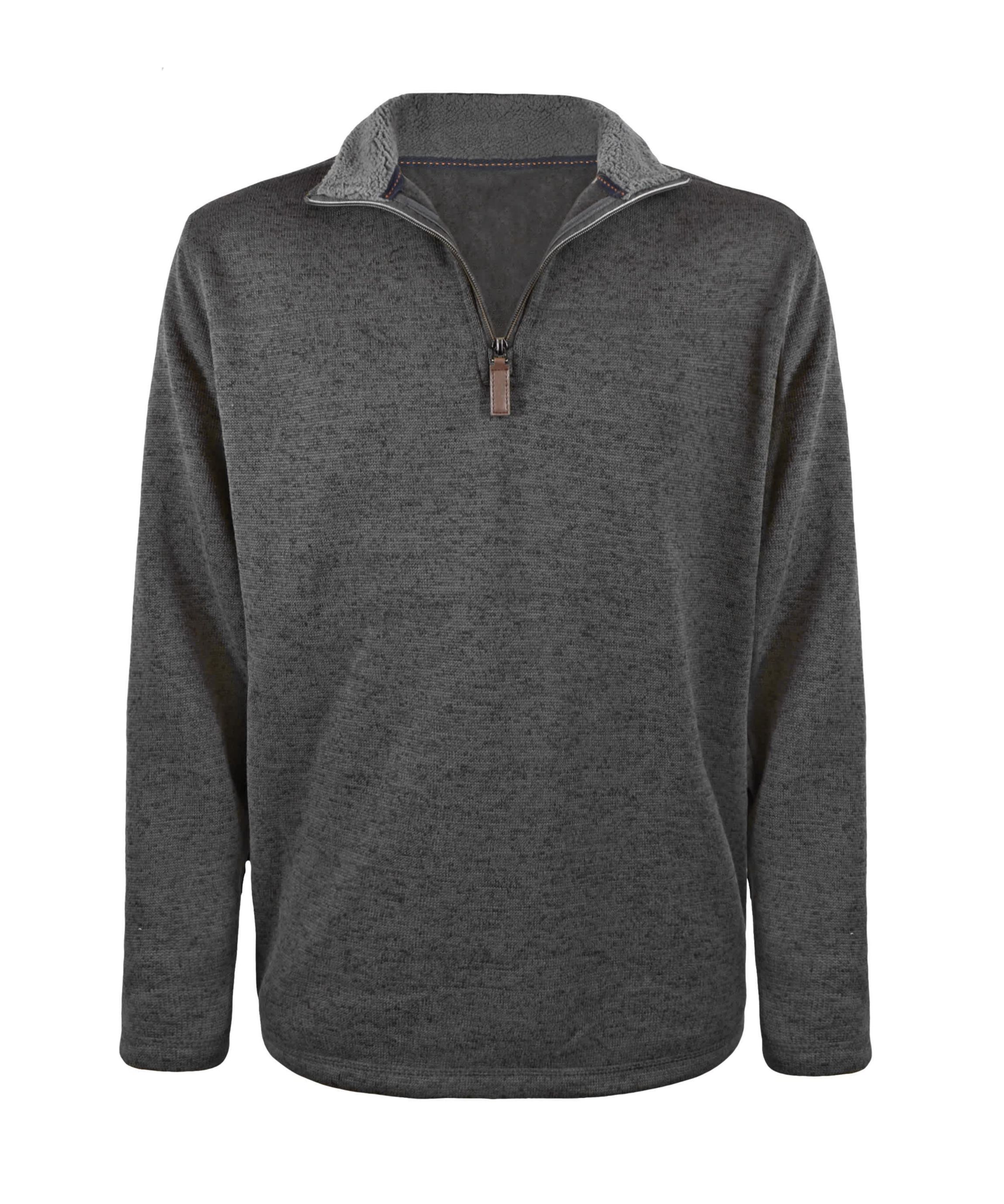 Mens Half  Zipper Pullover