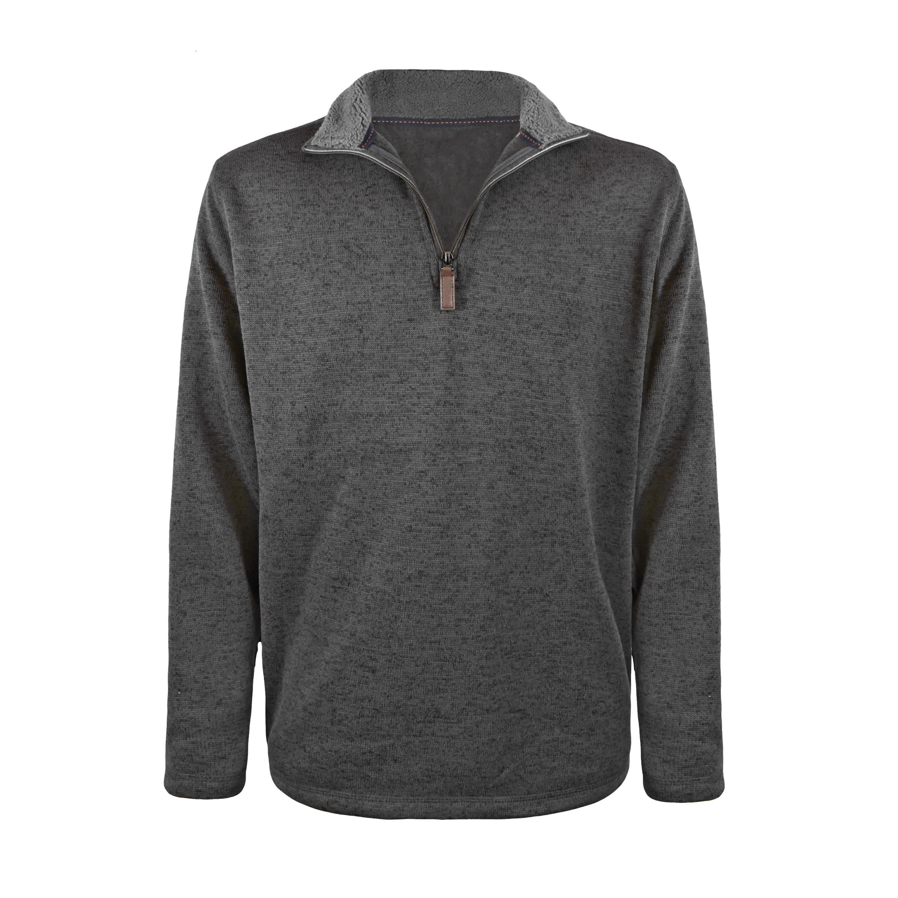 Mens Half  Zipper Pullover