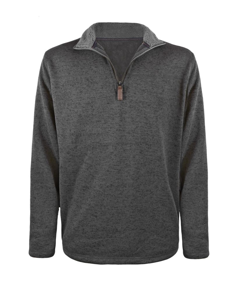 Mens Half  Zipper Pullover