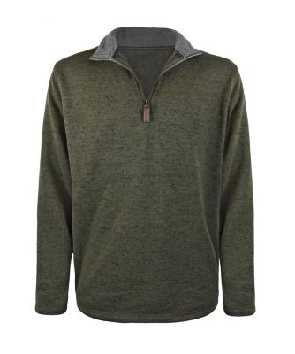 Victory Outfitters Men's Half Zipper Pullover, XL