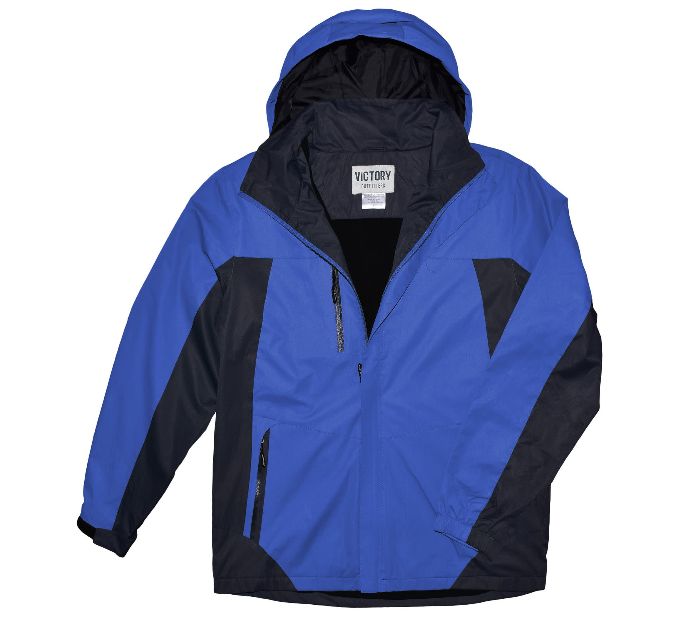 Lightweight Fleece Lined Windbreaker