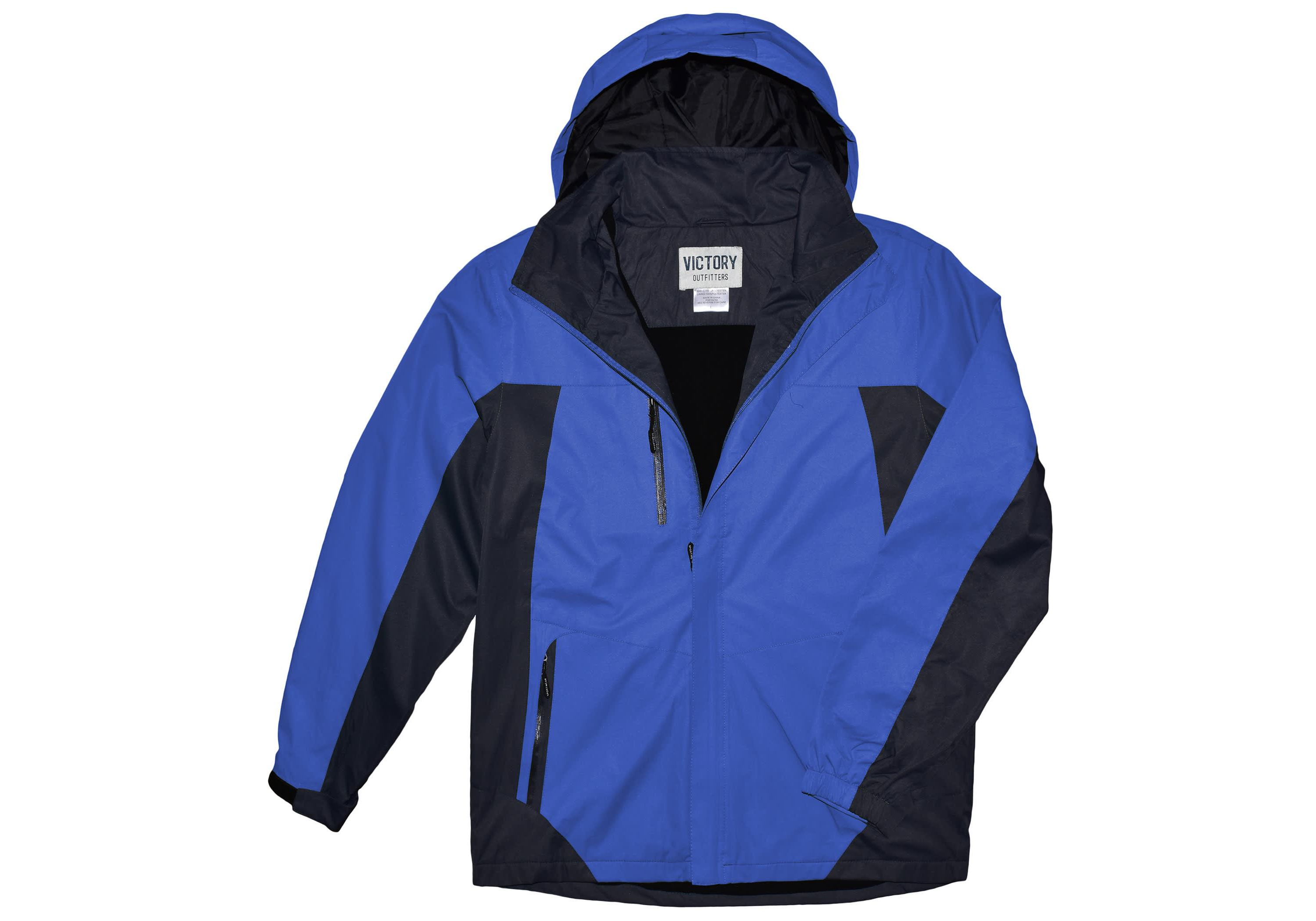Lightweight Fleece Lined Windbreaker