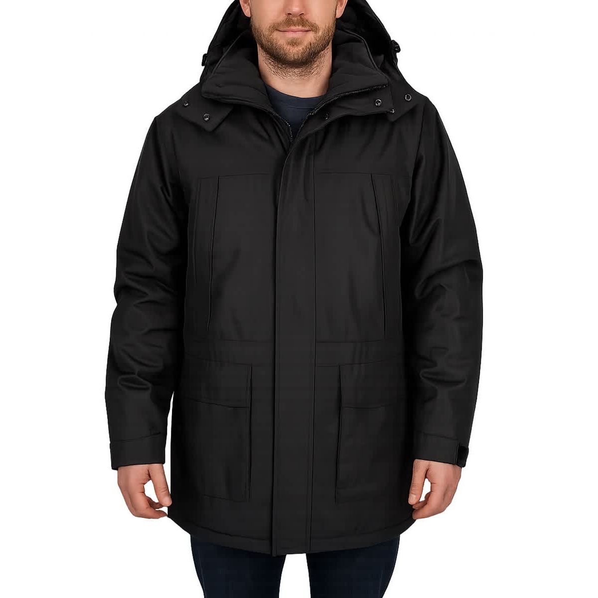 Full Zip Hooded Jacket