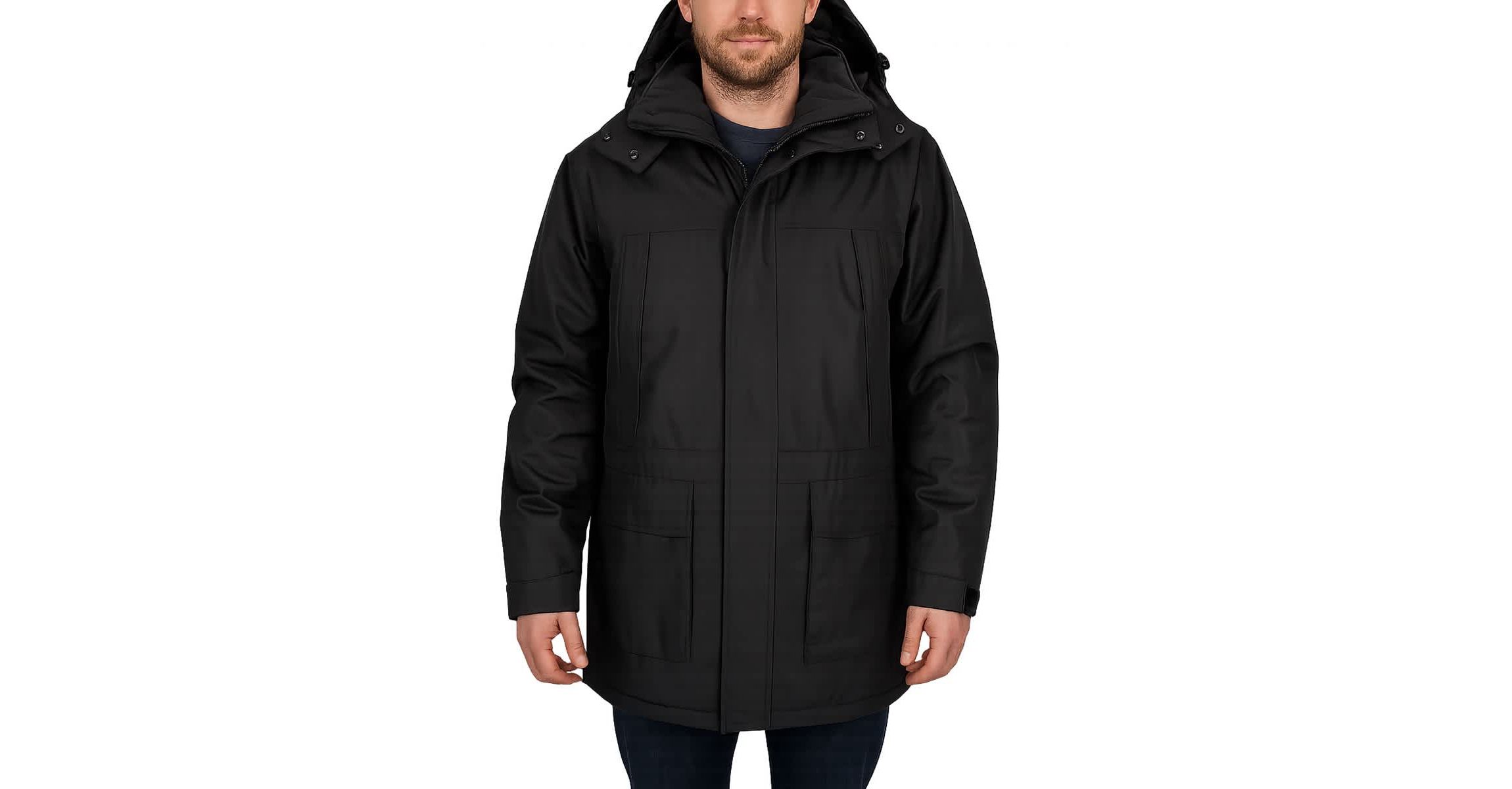 Full Zip Hooded Jacket