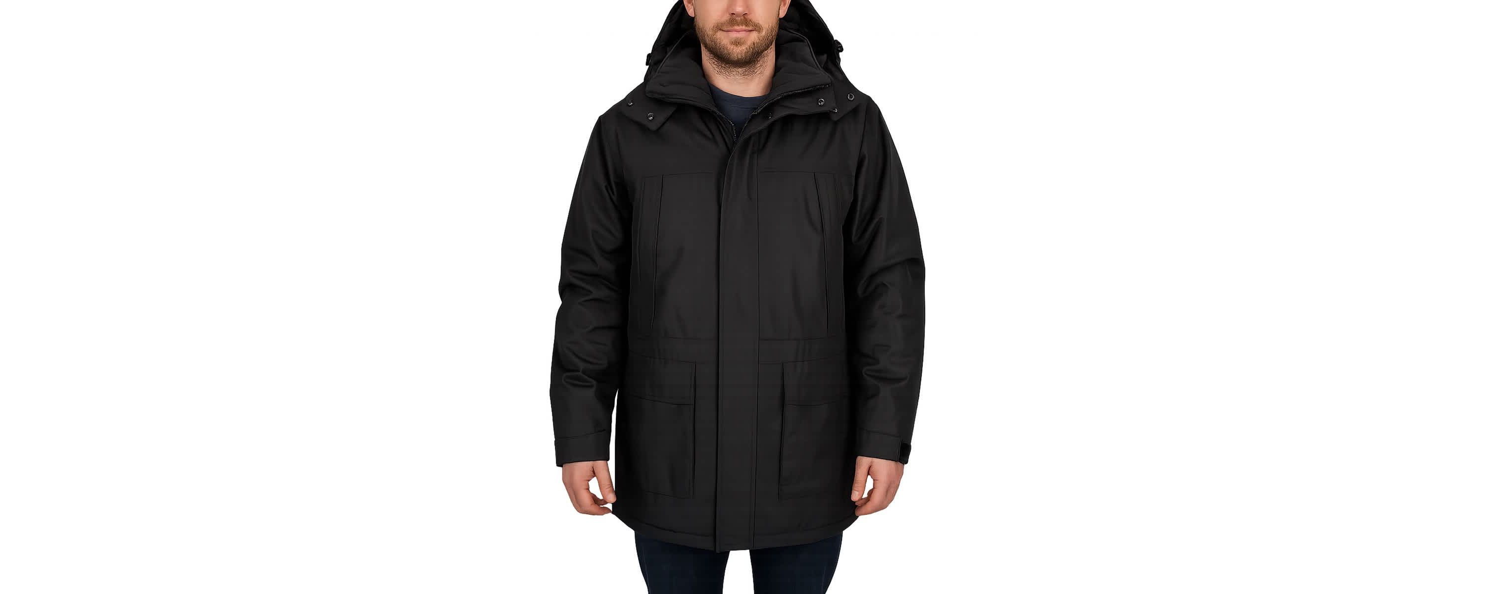Full Zip Hooded Jacket