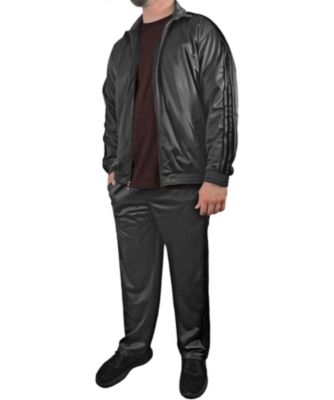 Victory Outfitters Men's Active Zip Up Jacket/Pant Set, 2XL