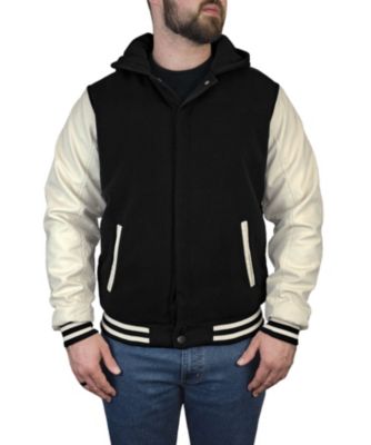 Victory Outfitters Men's Zip Up Water Resistant Hooded Jacket