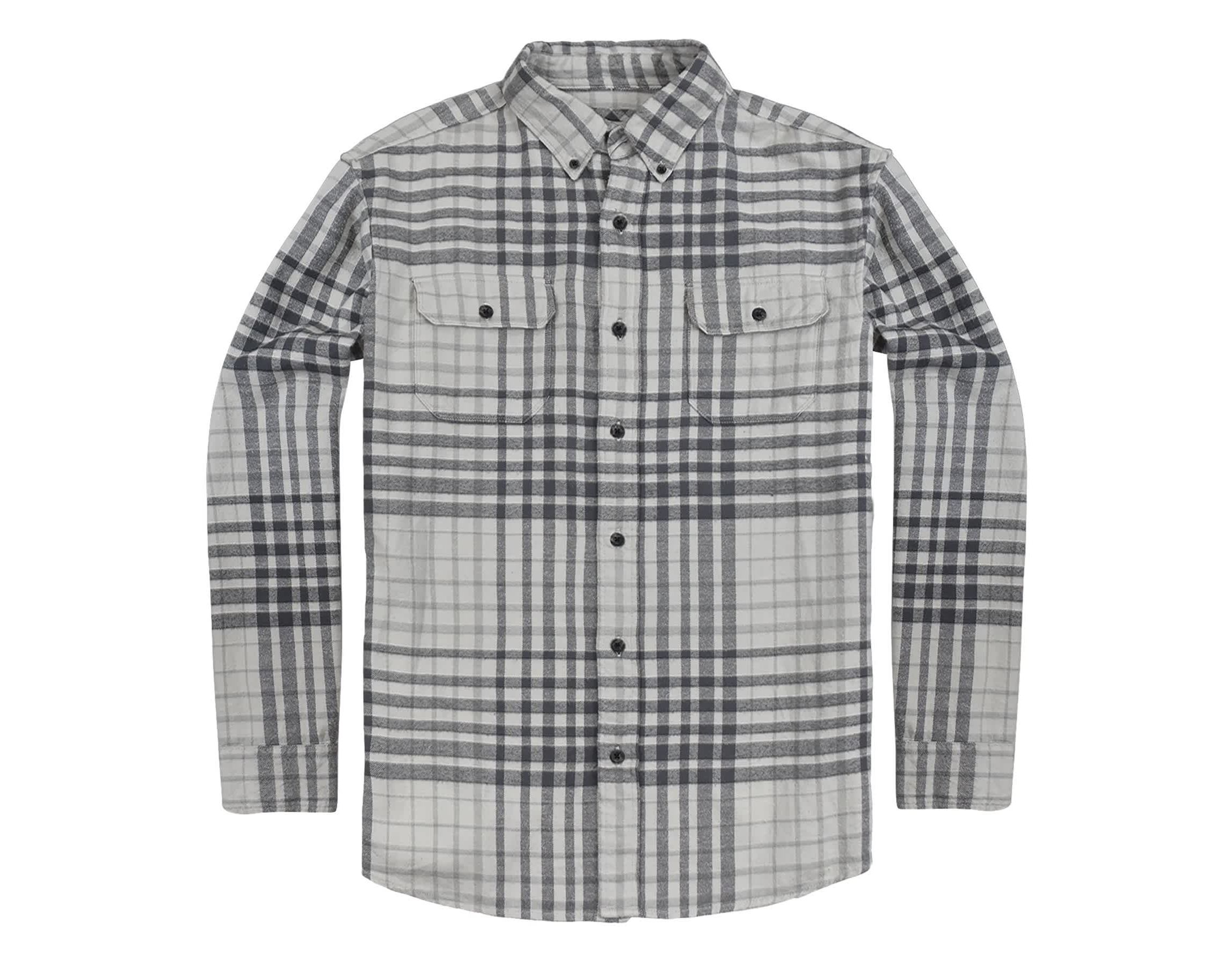 Button Down Flannel Shirt
