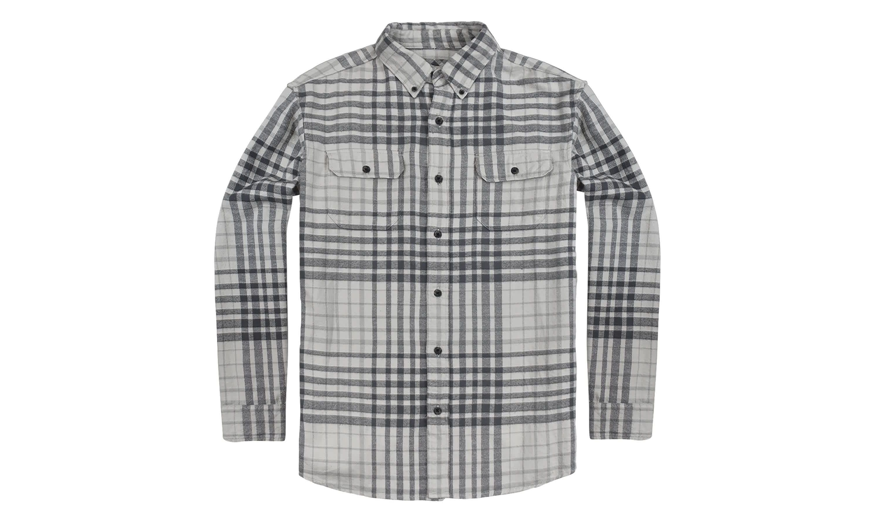 Button Down Flannel Shirt