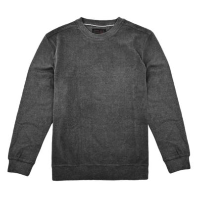 Victory Outfitters Men's Crew Ultra Soft Pullover Sweatshirt, Grey, XL
