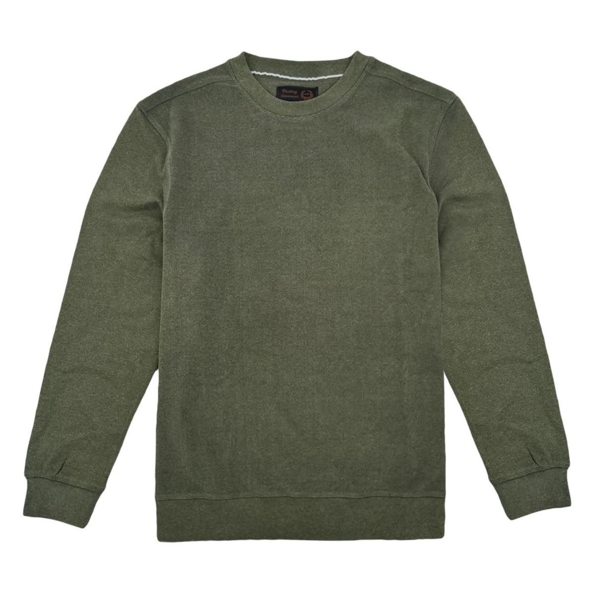 Mens Crew Ultra Soft Pullover Sweatshirt