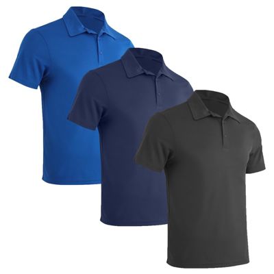 Victory Outfitters Men's Collared Polo (3 Pack)