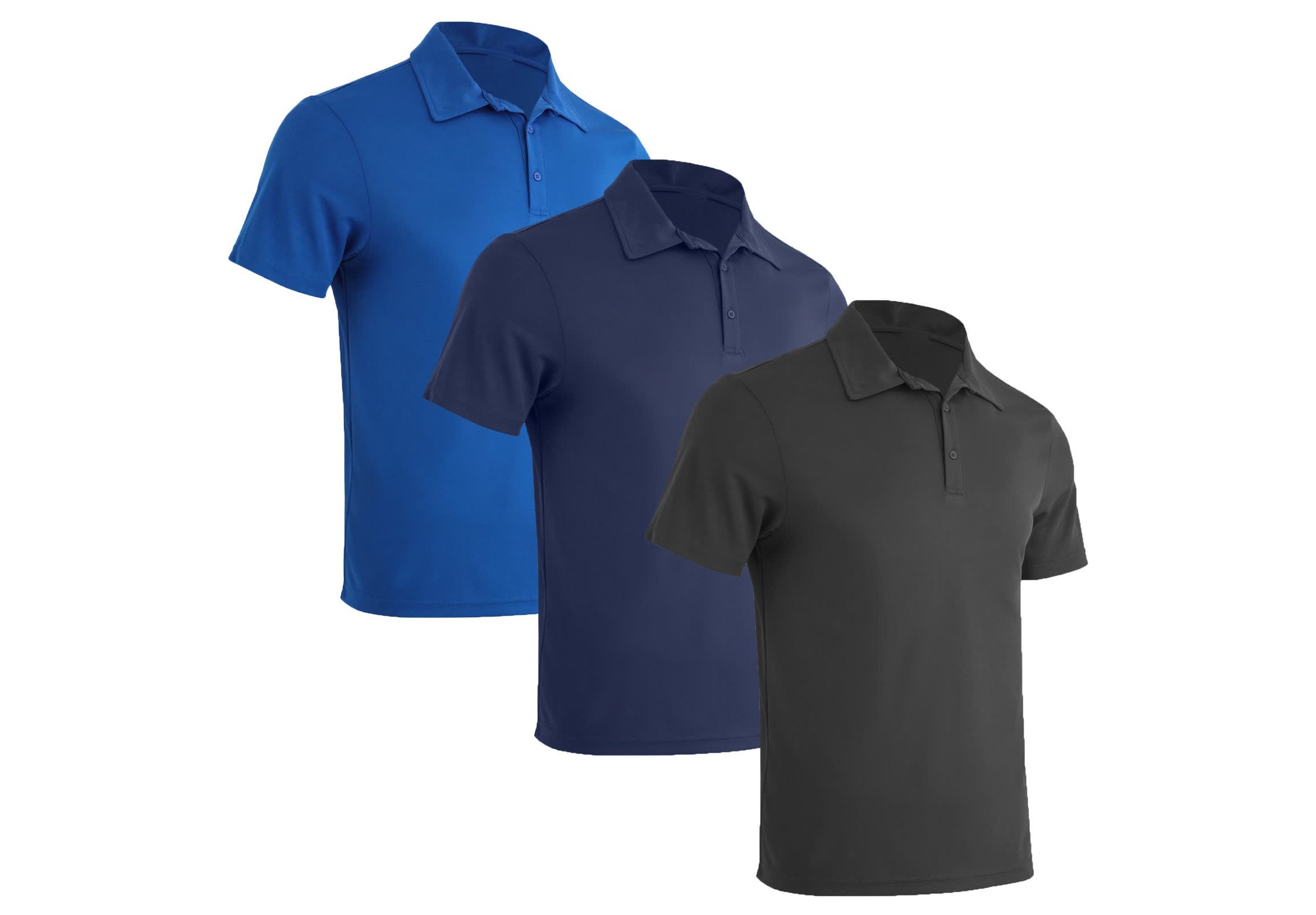 Collared Polo (3 Pack)