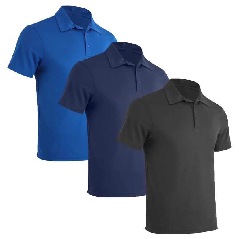 Collared Polo (3 Pack)