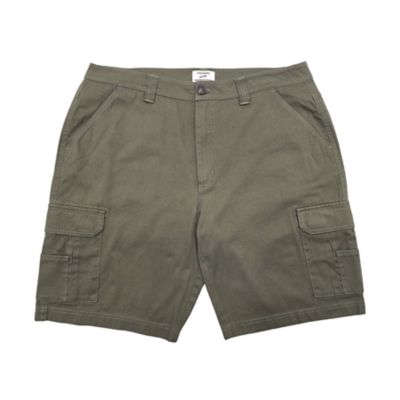 Victory Outfitters Mens Stretch Cotton Cargo Shorts, 40