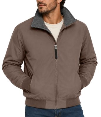 Victory Outfitters Men's Nylon Bomber Jacket
