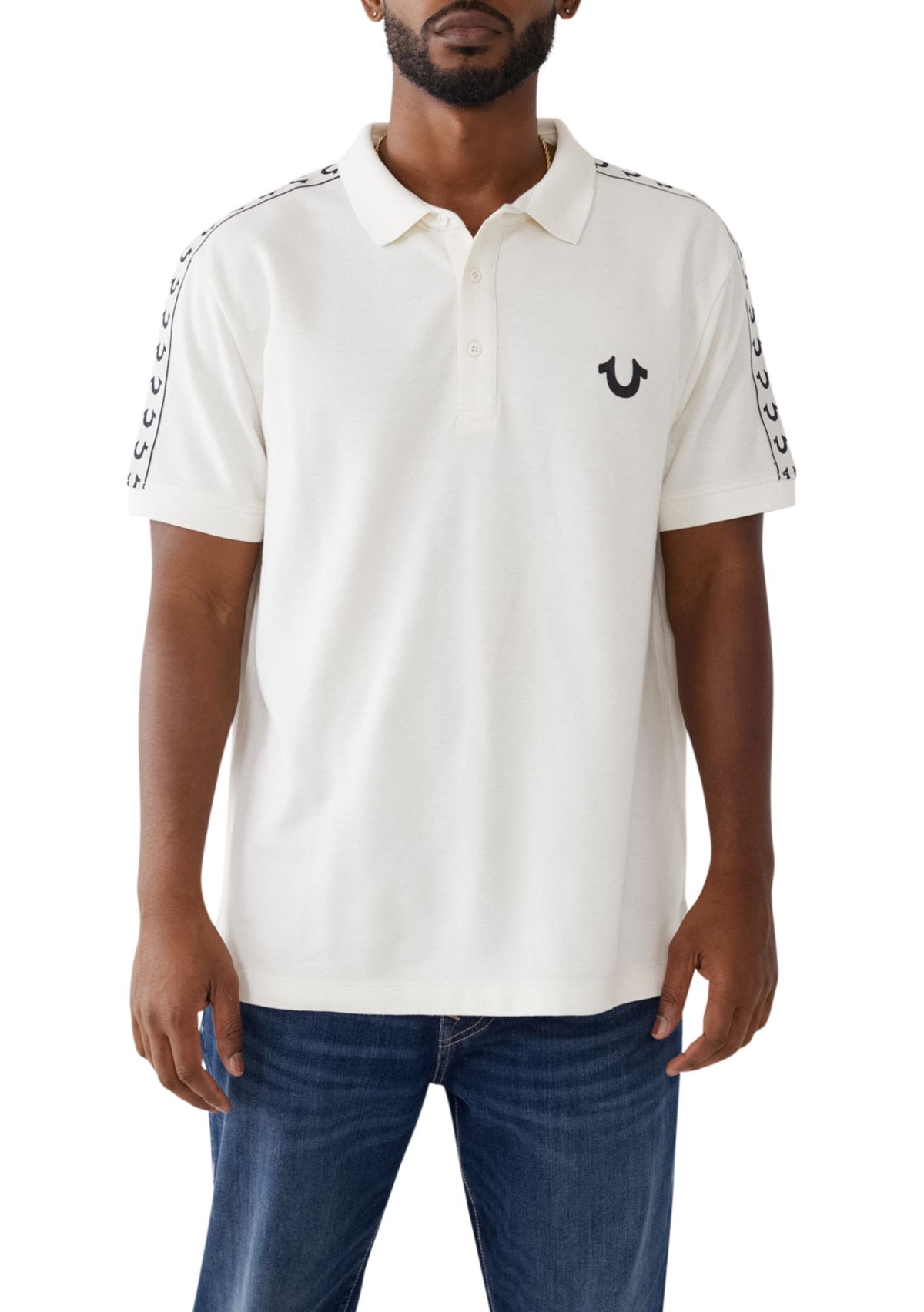 Mens Logo Polo Shirt