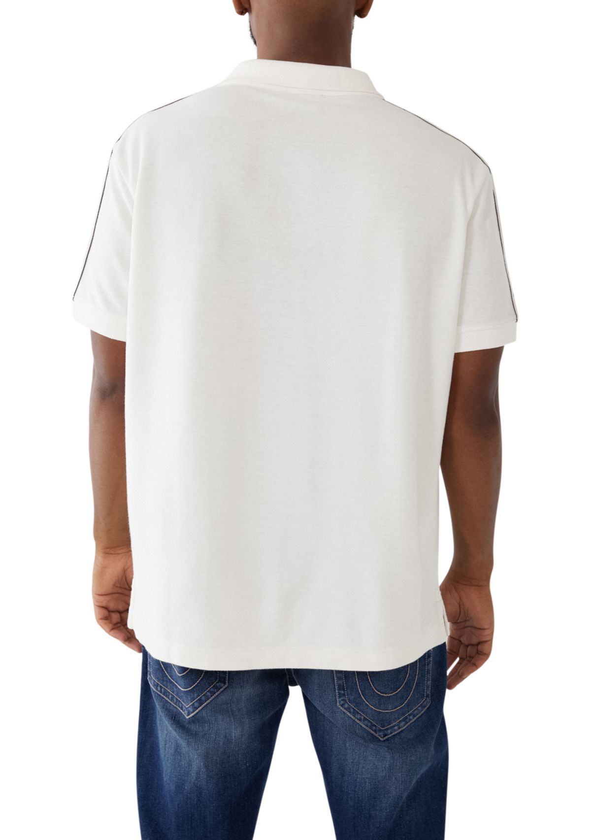 Mens Logo Polo Shirt