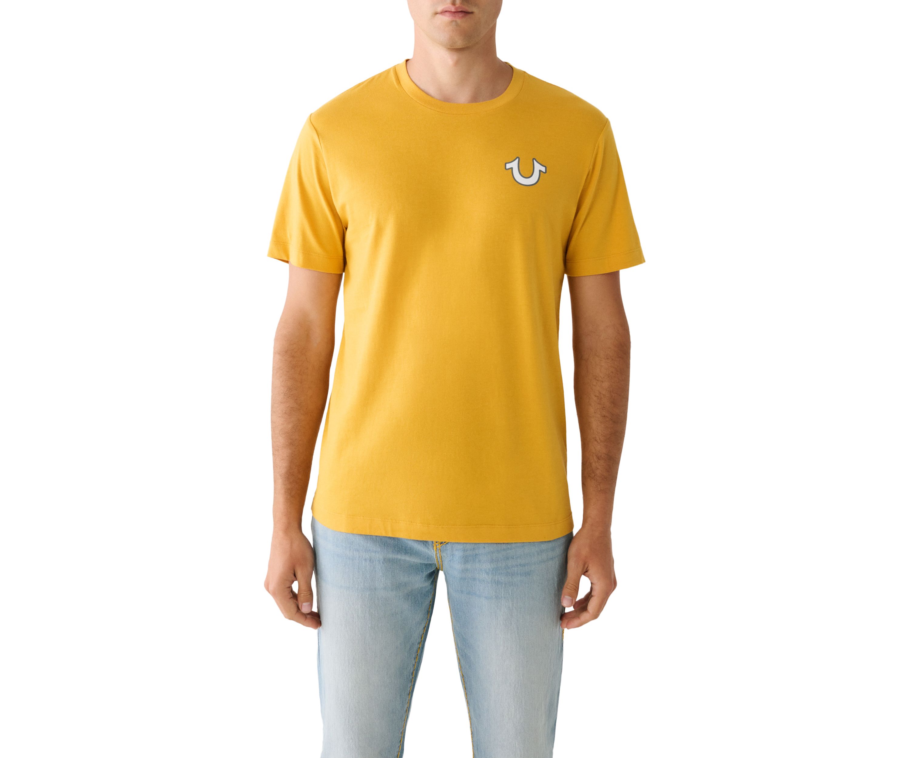 Mens Buddha Logo Graphic T-Shirt