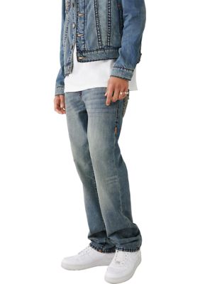 Men's Ricky Super T Stitch Straight Jeans