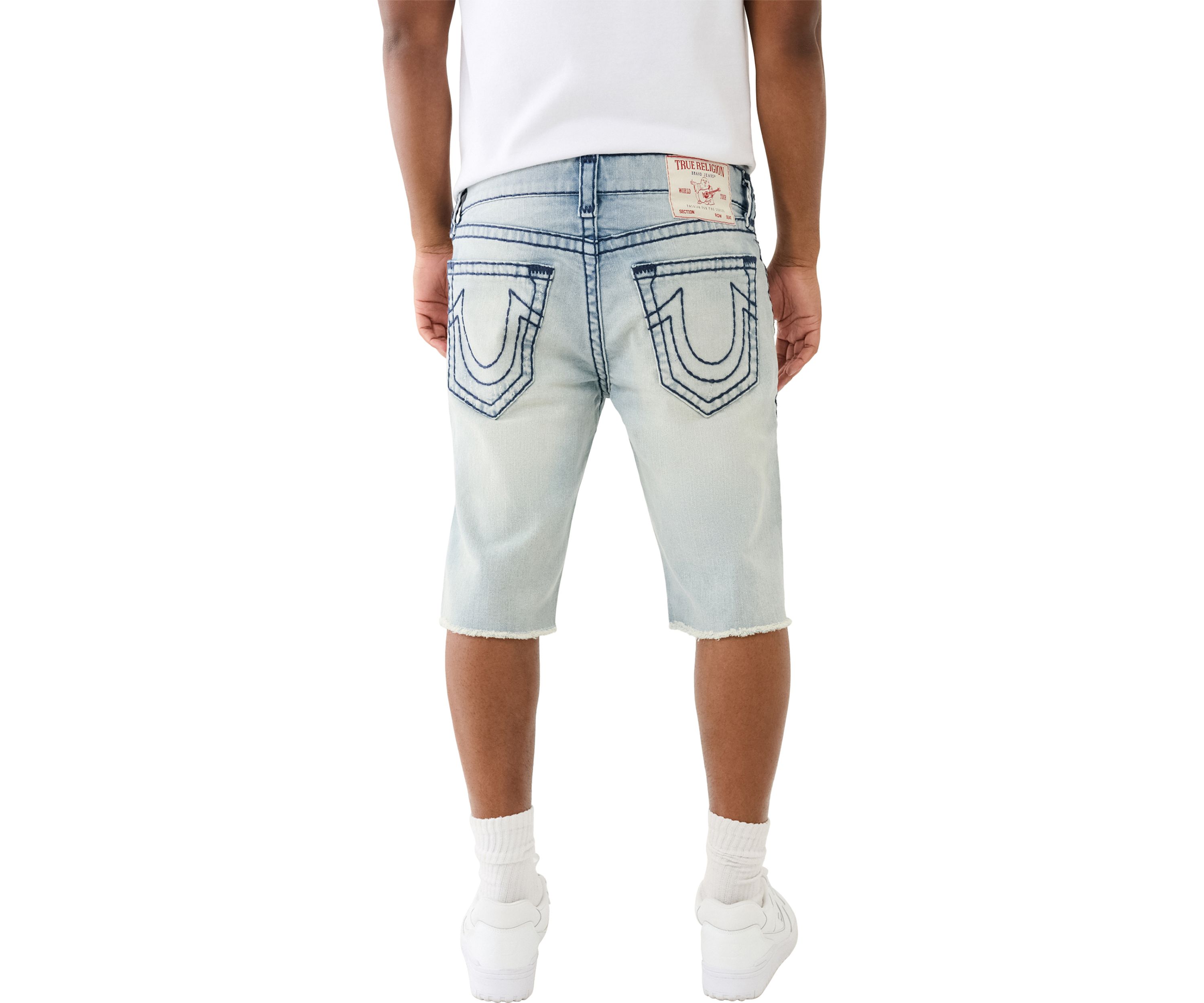 Ricky Straight Fit Super T Denim Shorts