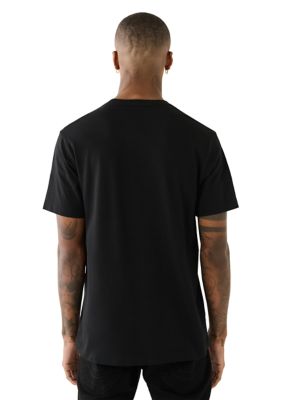 Multi Camo Logo Short Sleeve T-Shirt