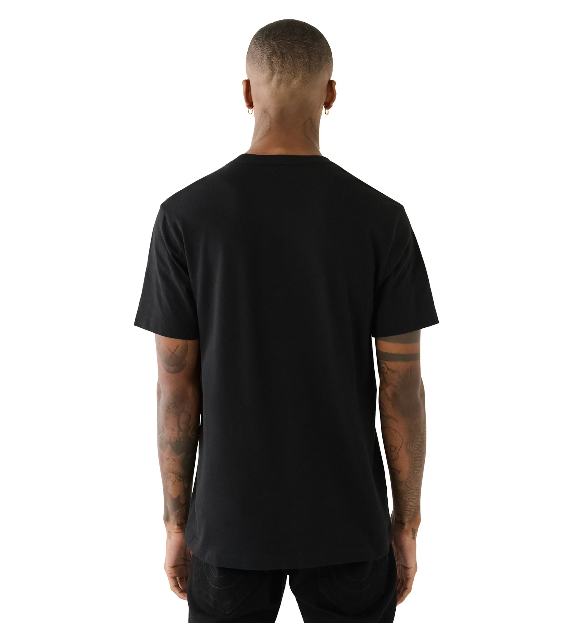 Multi Camo Logo Short Sleeve T-Shirt 