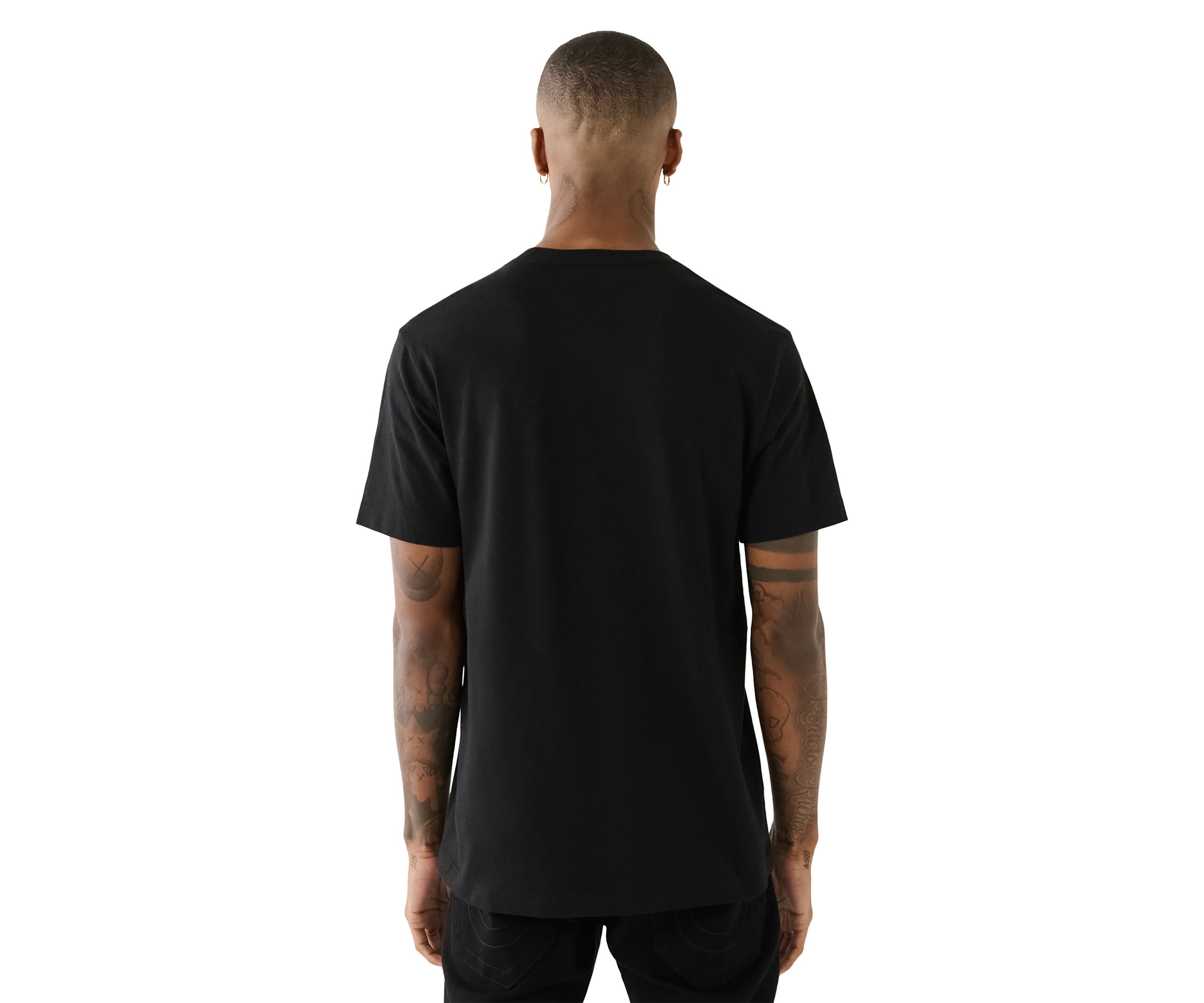 Multi Camo Logo Short Sleeve T-Shirt 