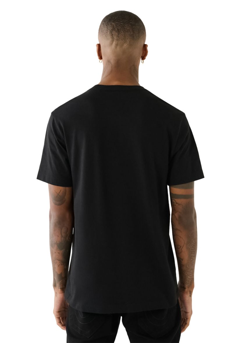 Multi Camo Logo Short Sleeve T-Shirt 