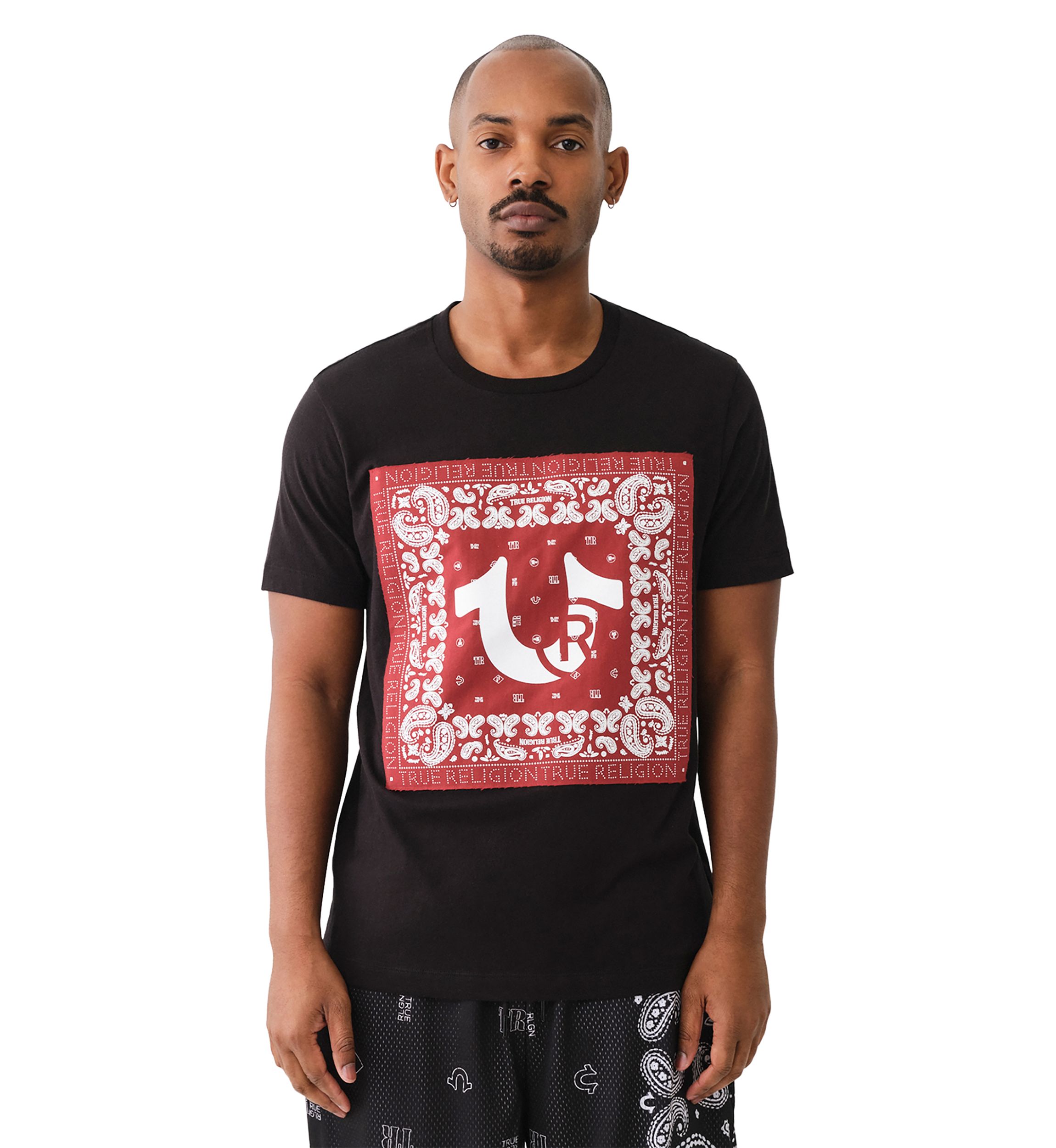 Applique Logo Short Sleeve T-Shirt