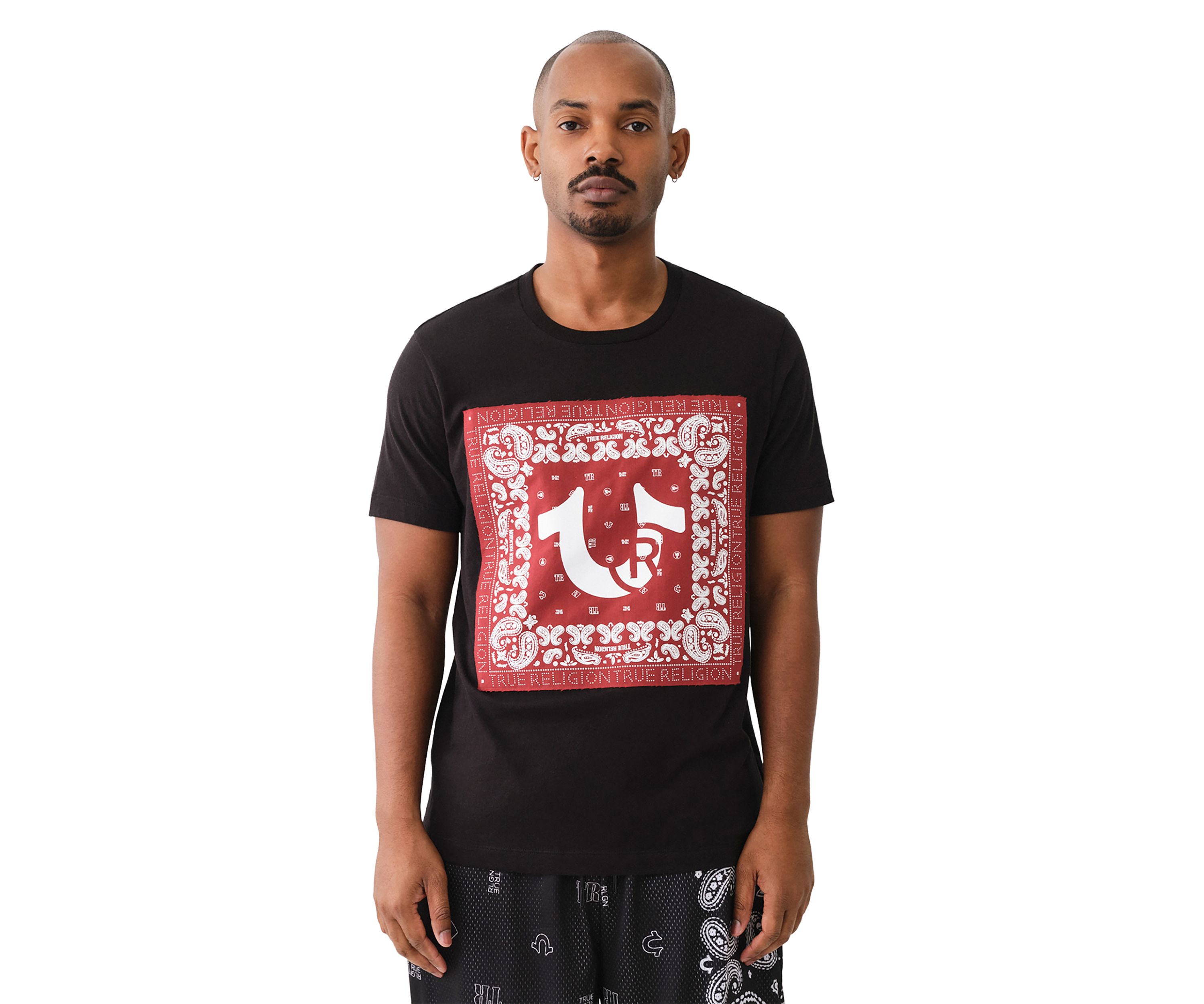 Applique Logo Short Sleeve T-Shirt