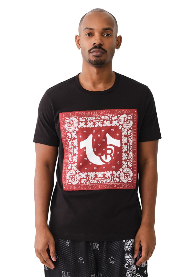 Applique Logo Short Sleeve T-Shirt