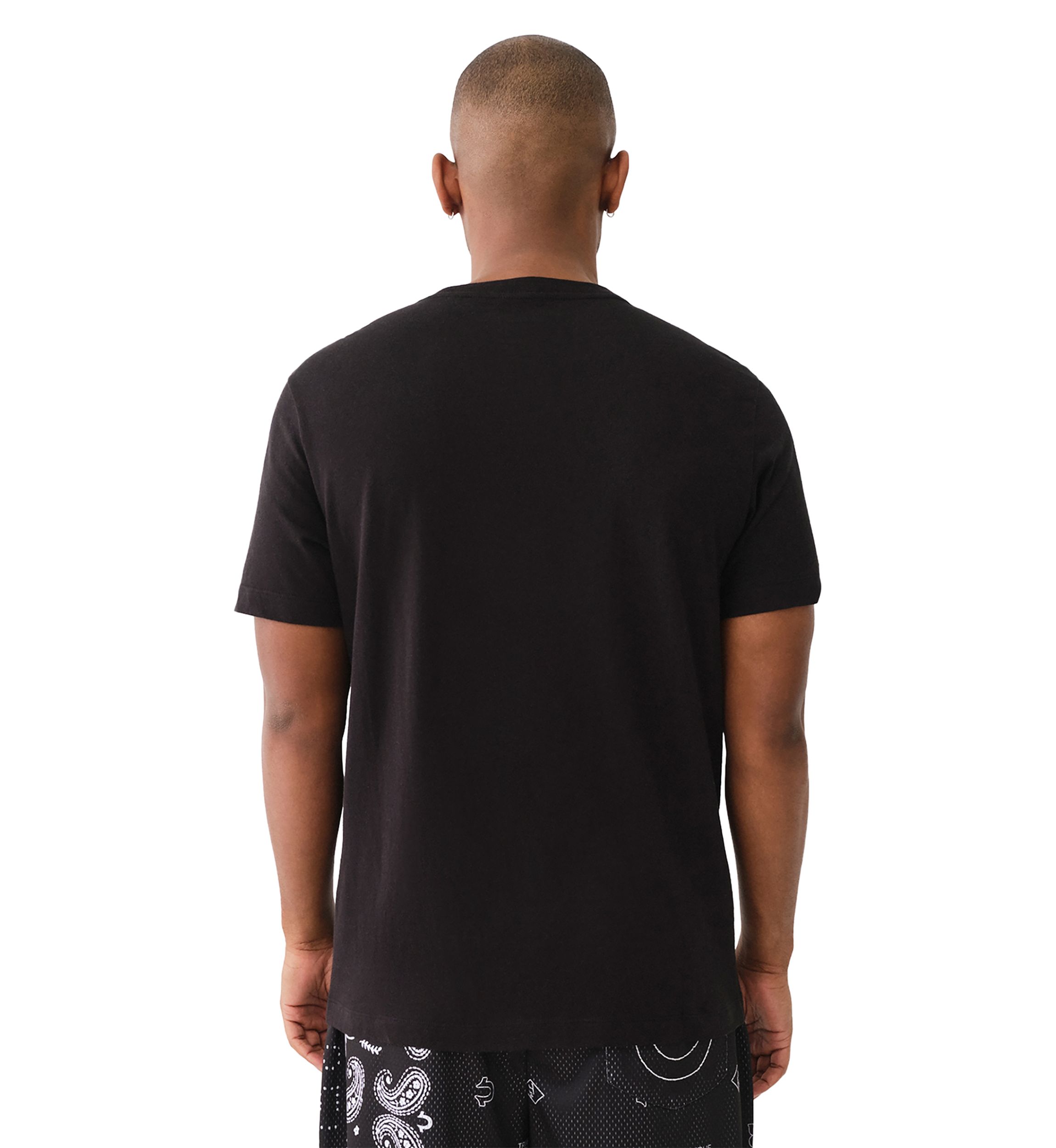 Applique Logo Short Sleeve T-Shirt