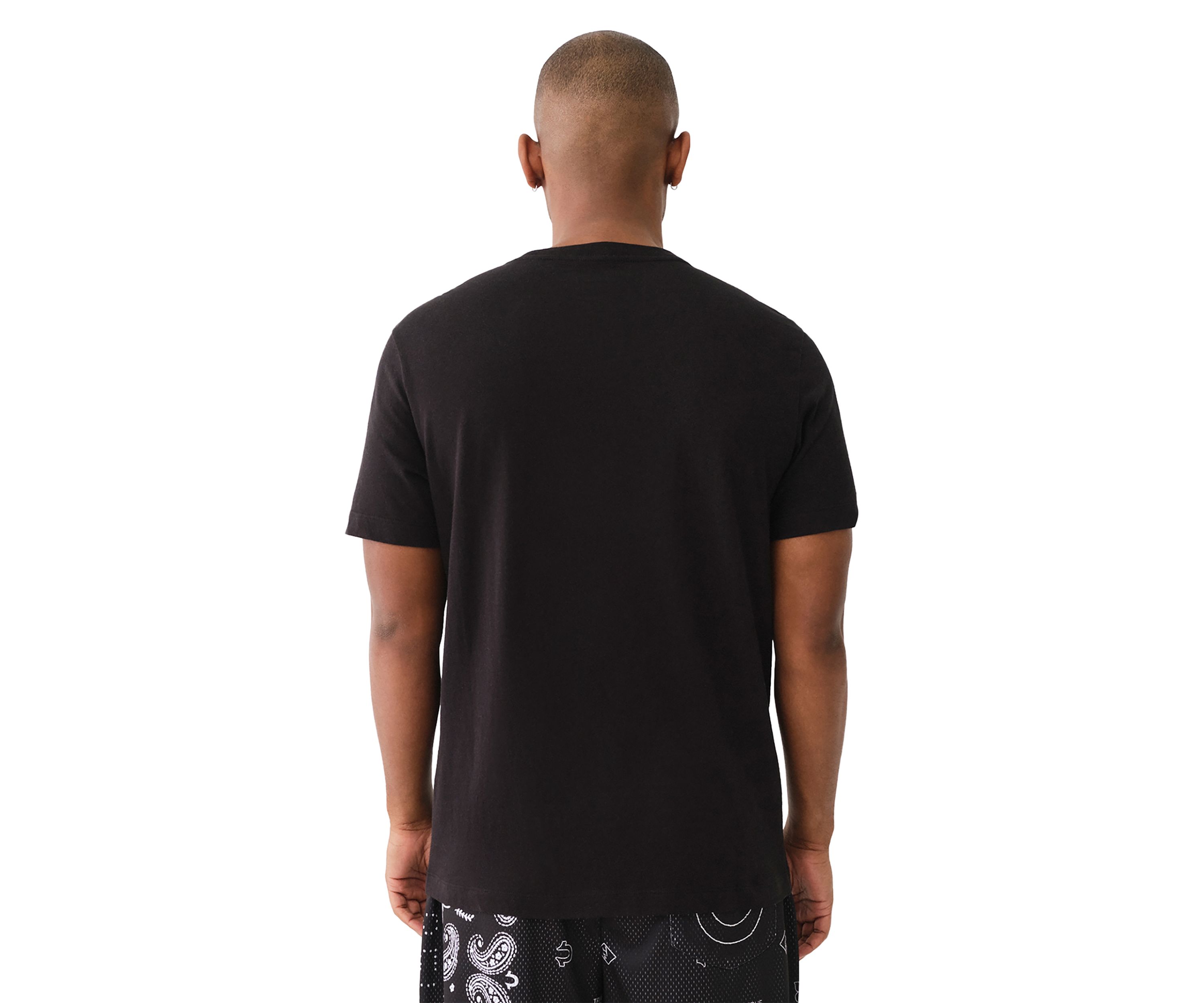 Applique Logo Short Sleeve T-Shirt