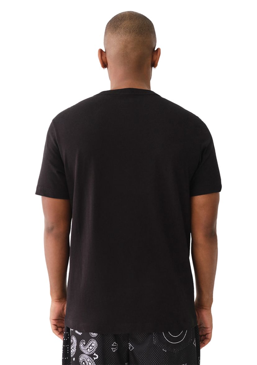 Applique Logo Short Sleeve T-Shirt