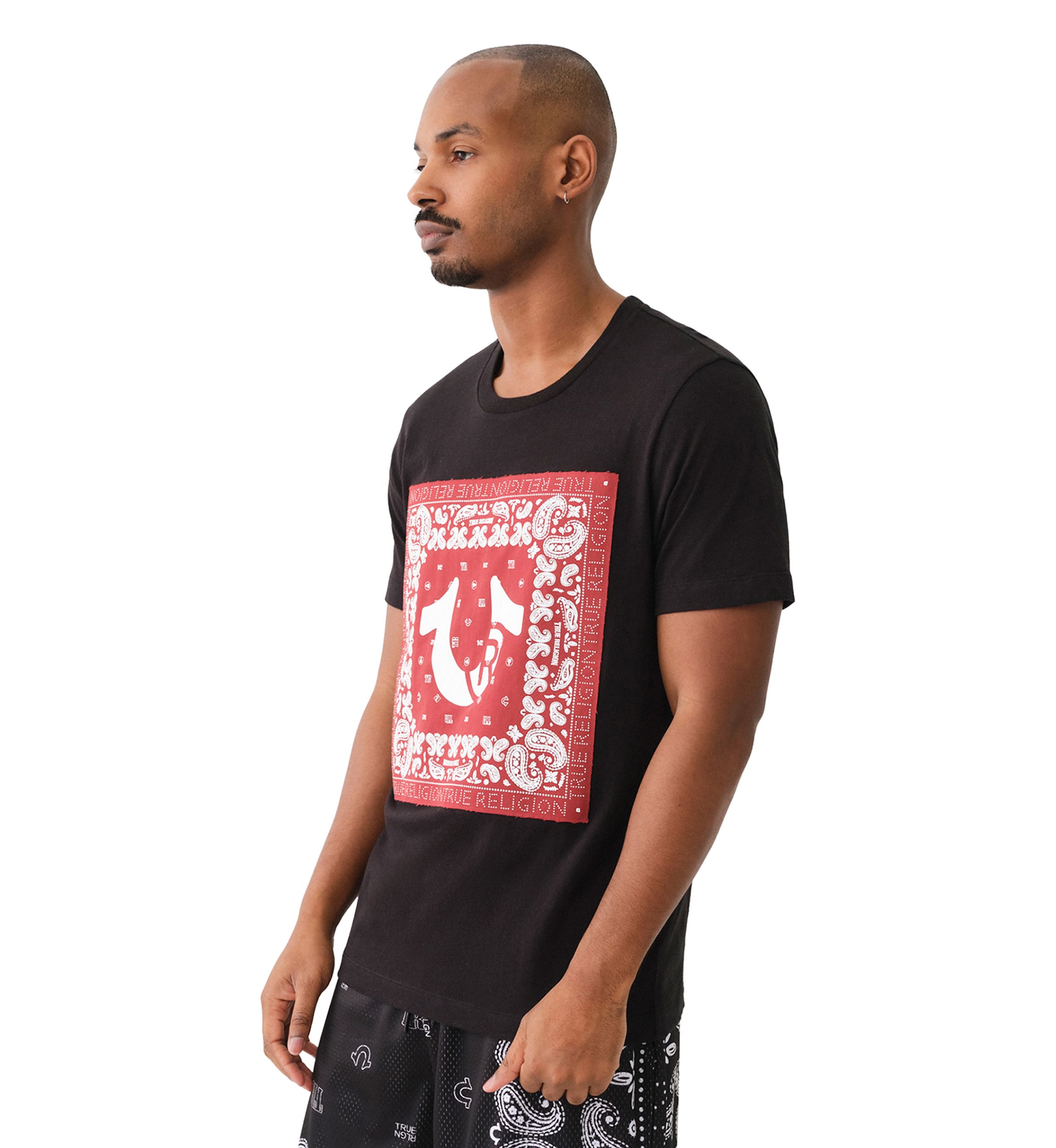 Applique Logo Short Sleeve T-Shirt