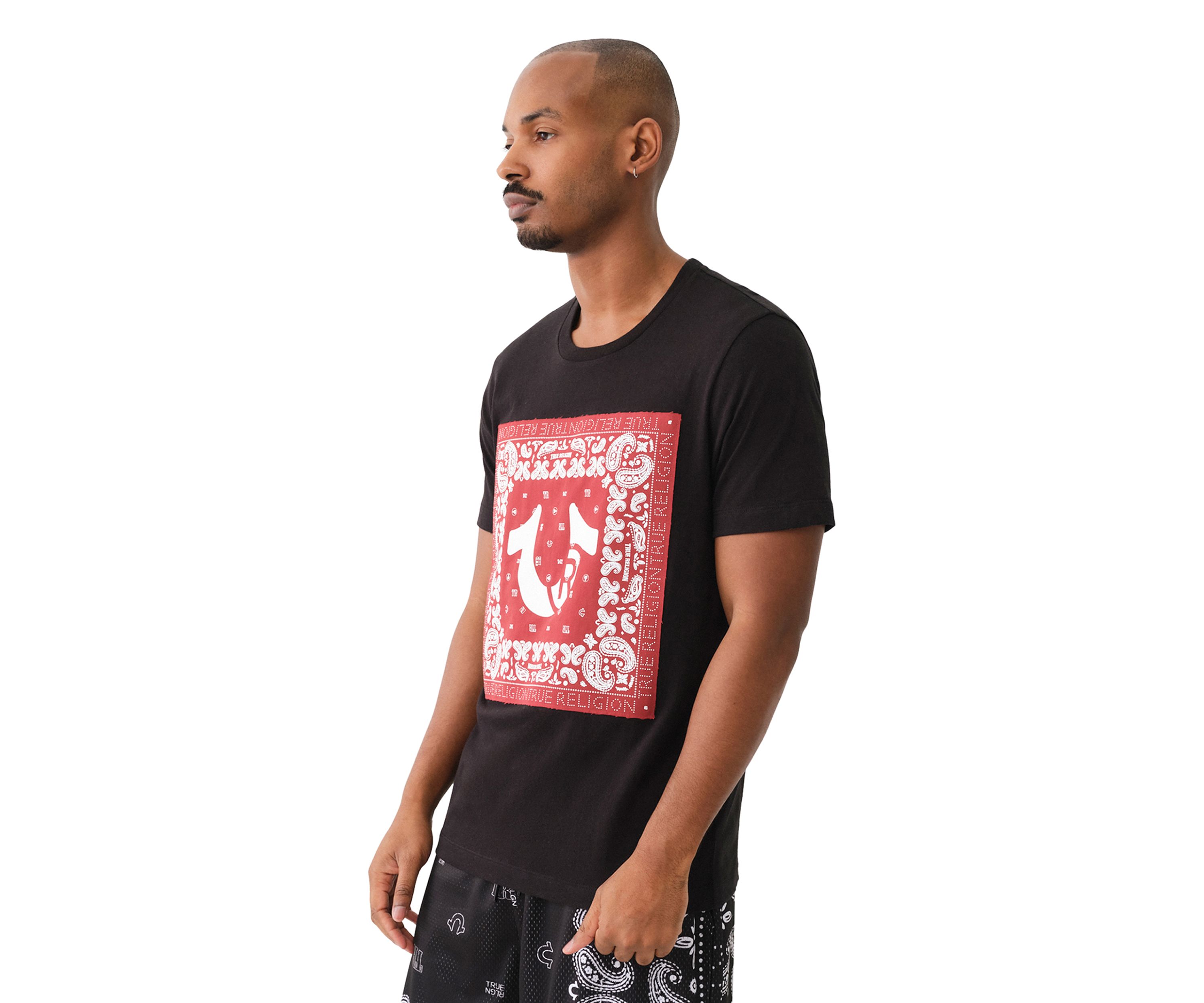 Applique Logo Short Sleeve T-Shirt