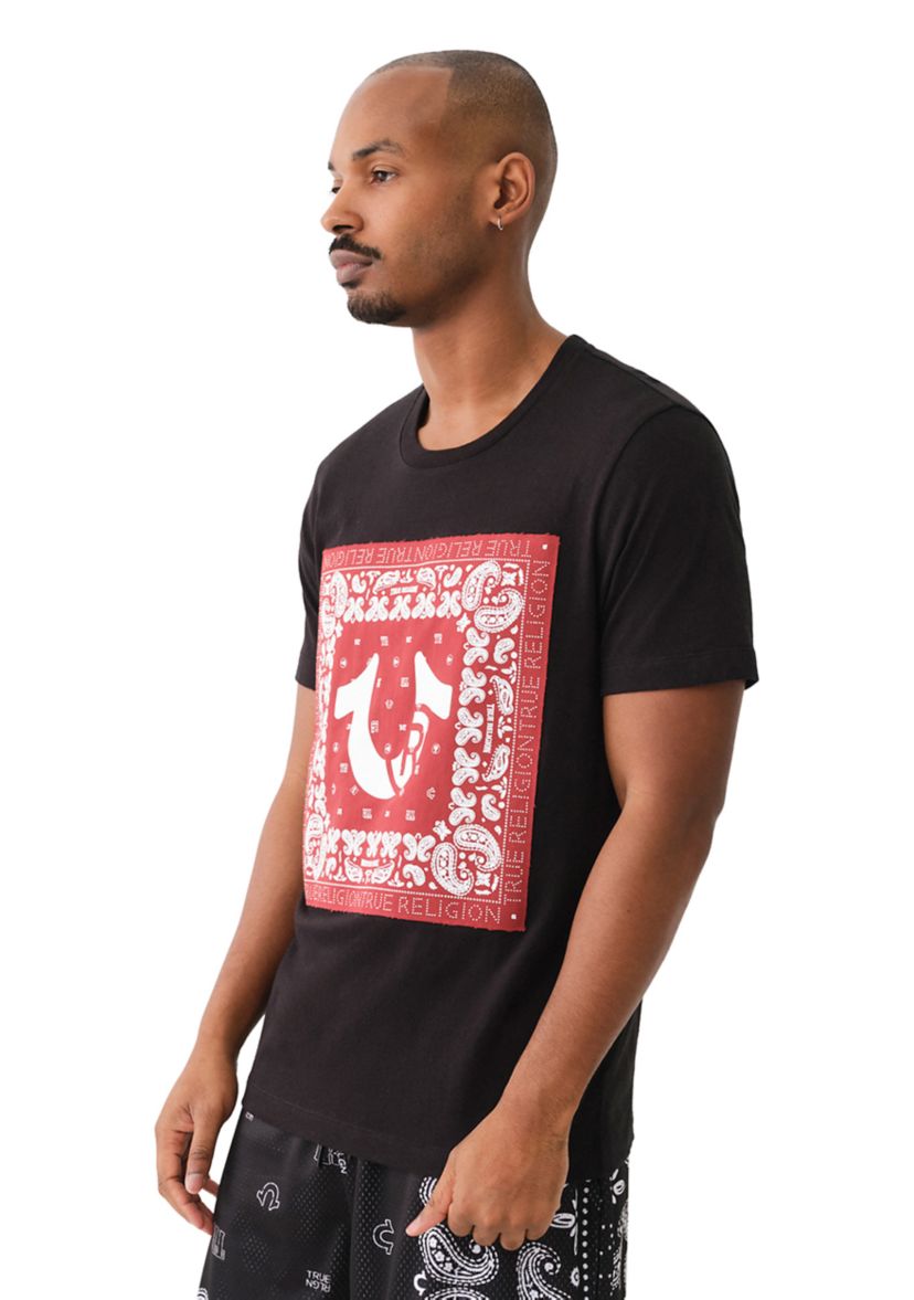 Applique Logo Short Sleeve T-Shirt