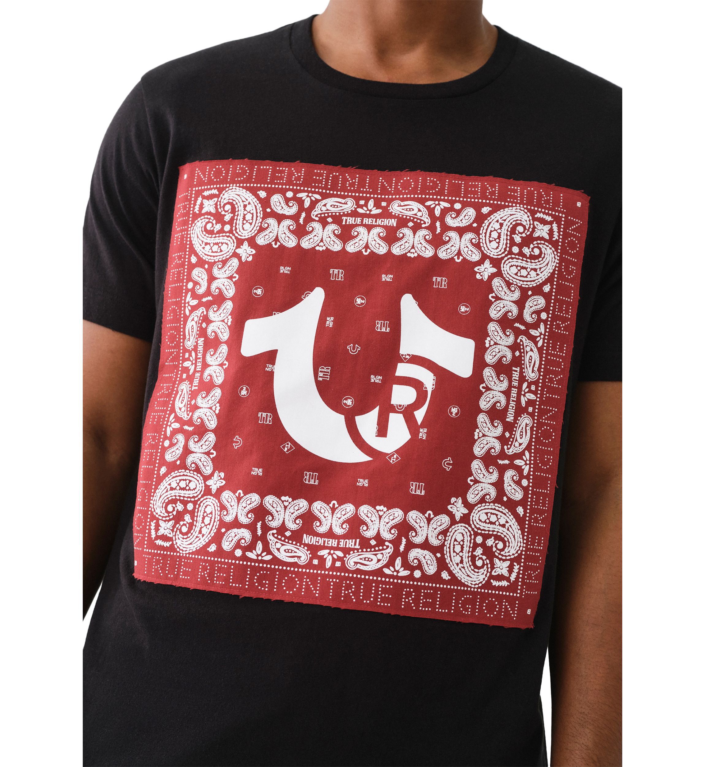 Applique Logo Short Sleeve T-Shirt