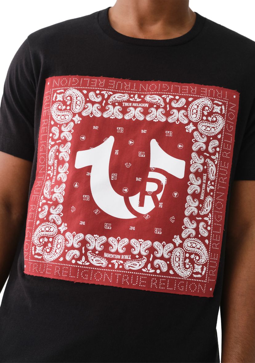 Applique Logo Short Sleeve T-Shirt