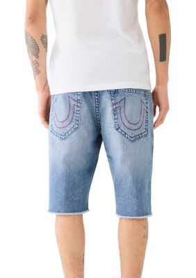 Ricky Straight Fit Denim Shorts