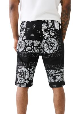 Ricky Straight Fit Denim Shorts