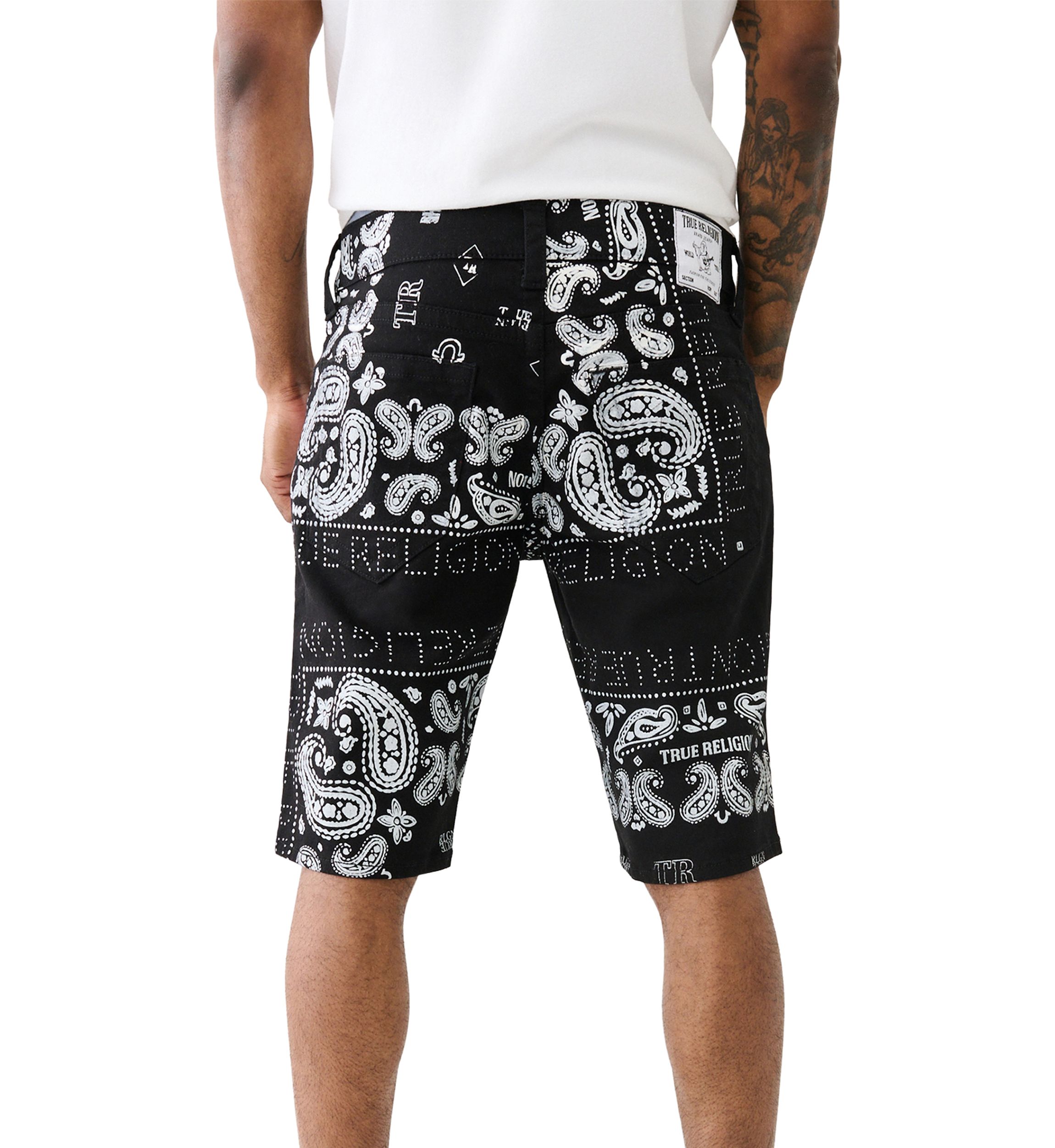 Ricky Straight Fit Denim Shorts