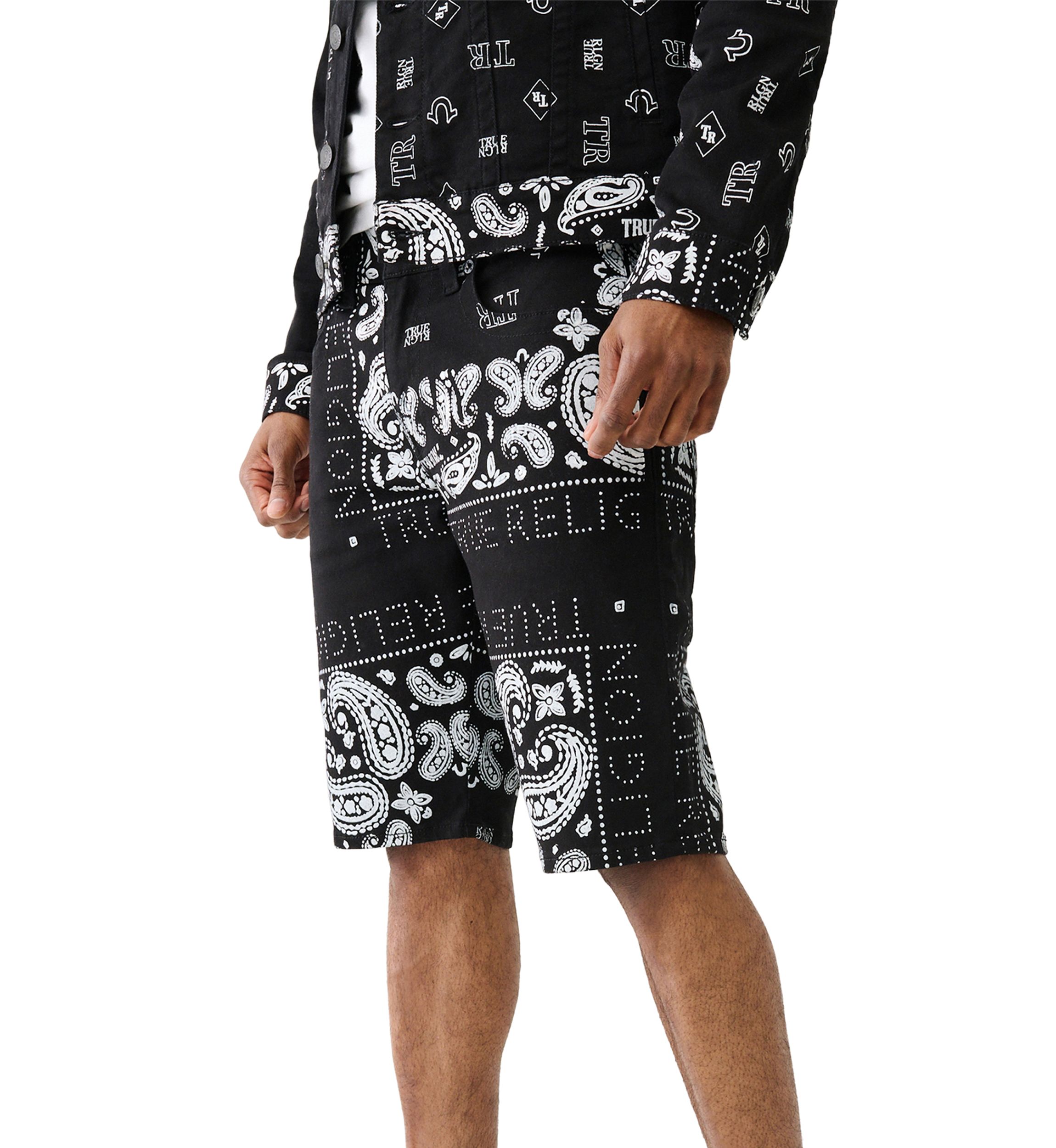 Ricky Straight Fit Denim Shorts