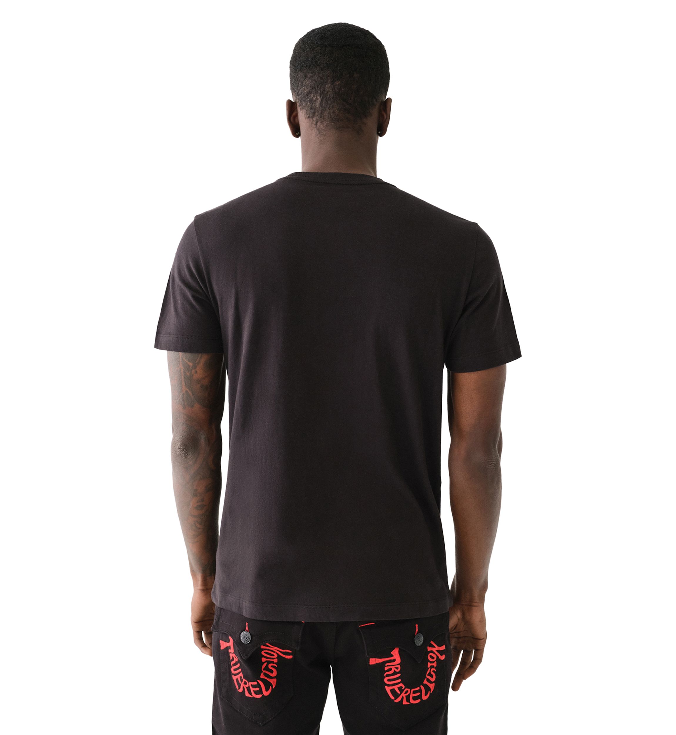 Warped Logo Short Sleeve T-Shirt