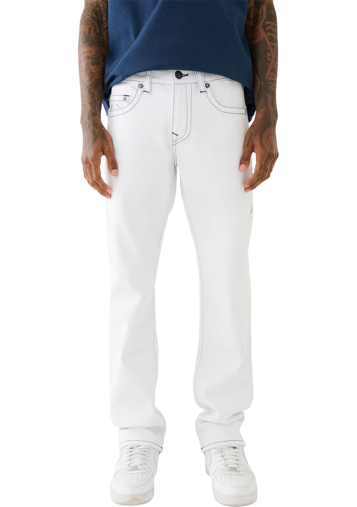 Mens Ricky Straight Fit Jeans